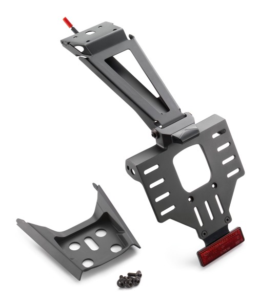 Support de plaque d'immatriculation KTM pour Duke 125 / 390 (année 17-)