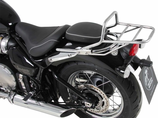 Porte-bagages chromé pour Triumph Bonneville Speedmaster (18-) Hepco & Becker