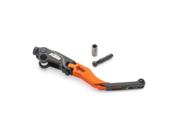 KTM levier de frein CNC (orange/noir) pour Duke 790 (année 18-)