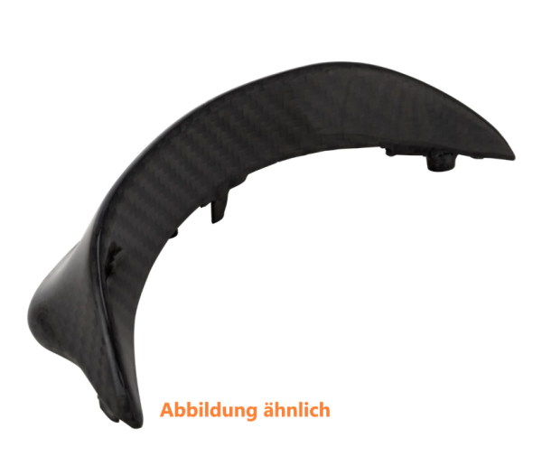 Spoiler tête de direction pour Vespa Sprint 50-150ccm ('14-), carbon-look