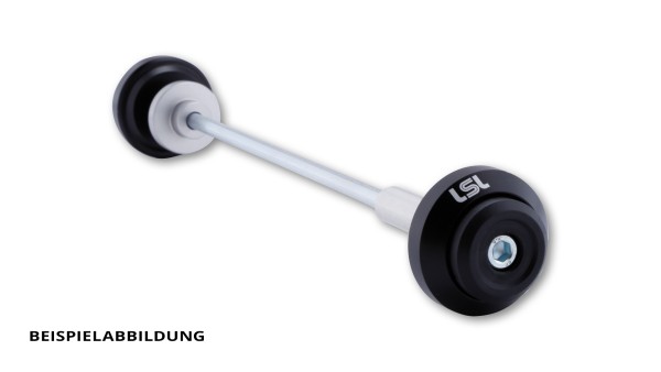LSL Achs Ball GONIA für BMW HP2 Megamoto, carbon look, vorn