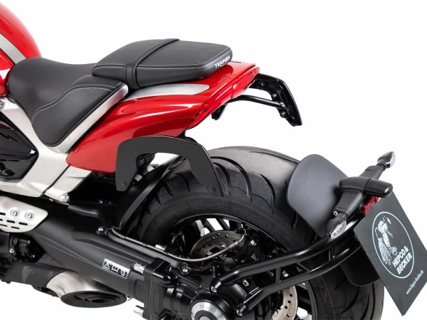 Support latéral C-Bow pour Triumph Rocket 3 R / GT (20-) Hepco & Becker