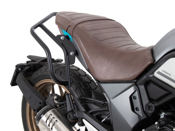 Arceau de protection arrière noir pour CF Moto 700 CL-X (22-24) Hepco & Becker
