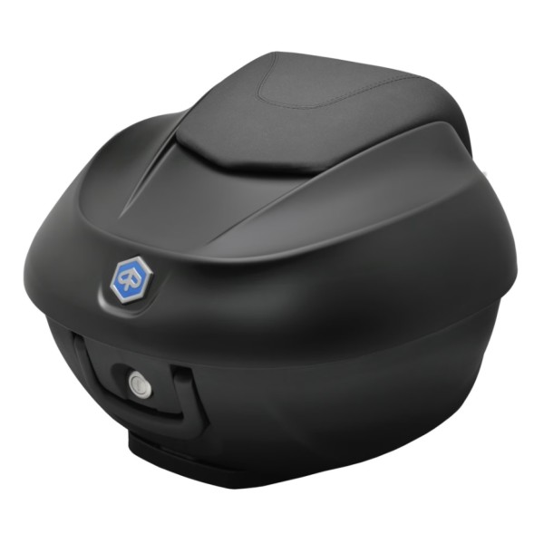 Top Case 36L pour Piaggio Beverly HPE 310 / 400 avec couvercle peint - noir 98/A