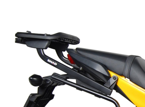Support de top case Shad, peint en noir, pour Honda CB 650 F / CBR 650 F (14-18)