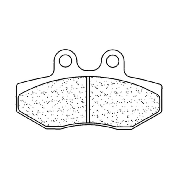 CL Brakes Street plaquettes de frein en métal fritté - 1146S4