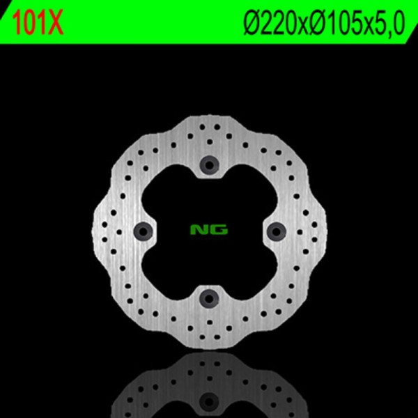 NG BRAKES Disque de frein Wave rigide