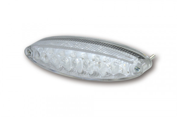 Mini-feux arrière à LED NUMBER1 avec éclairage de la plaque d'immatriculation Shin Yo