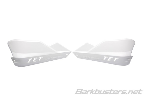Barkbusters Protège-Jets en plastique blanc