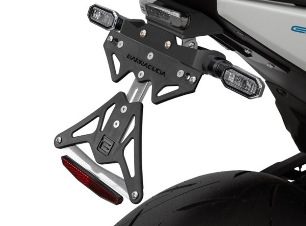 Support de plaque d'immatriculation pour Suzuki GSX-8S (23-) - Barracuda