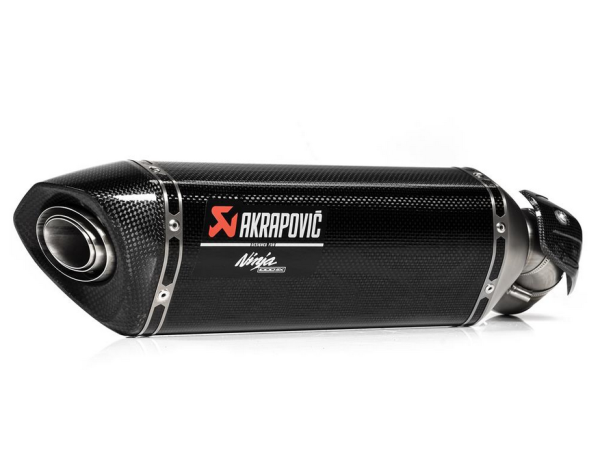 Échappement sport en carbone Akrapovič pour Kawasaki Ninja 1000 SX (20-24)
