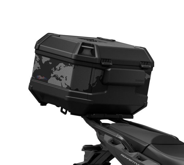 Top Case Set 58 L- plastique pour Honda CRF1100L Africa Twin Adventure Sports original 2020-