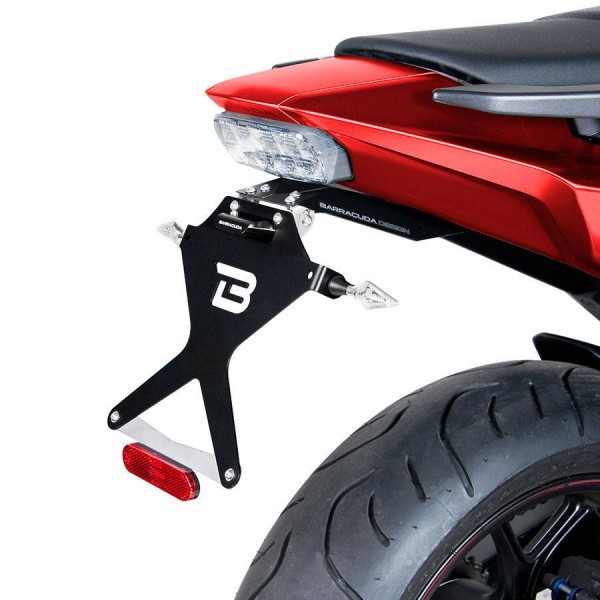 Support de plaque d'immatriculation pour Honda NC 750 X / S (15-20) - Barracuda