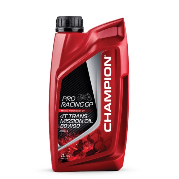 CHAMPION® Pro Racing GP 4T Transmission 80W-90 Huile de transmission - 1 litre