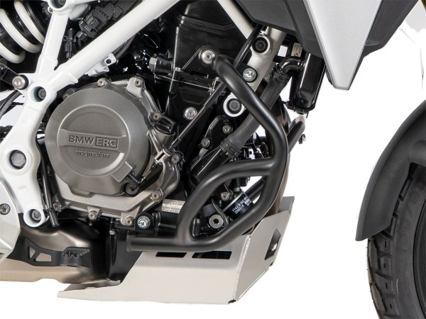 Arceau de protection du moteur noir pour BMW F 450 GS (25-) Hepco & Becker