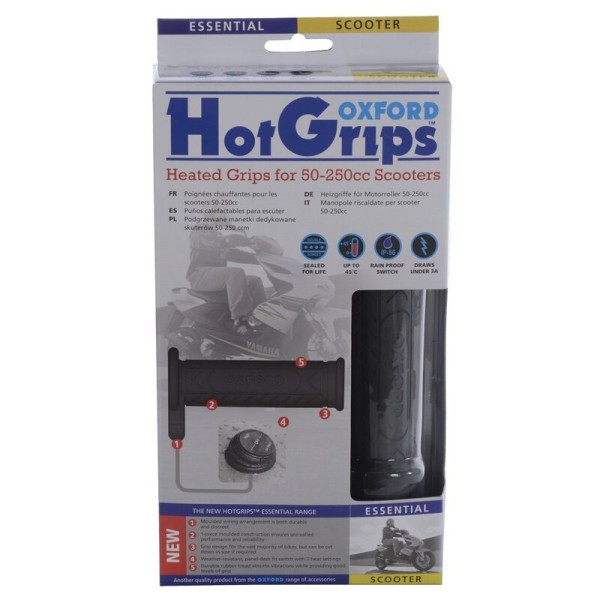 Oxford Hotgrips Essential pour trottinettes