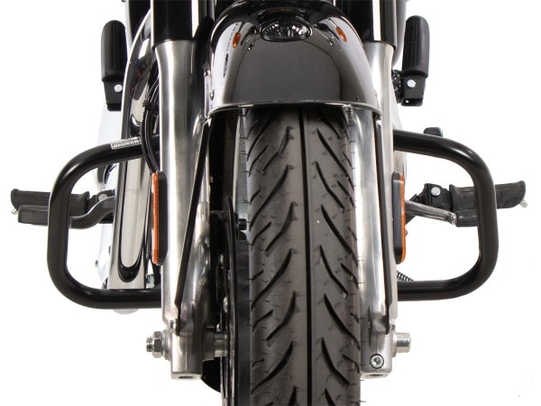 Arceau de protection moteur noir pour Royal Enfield Bullet 350 (24-) Hepco & Becker