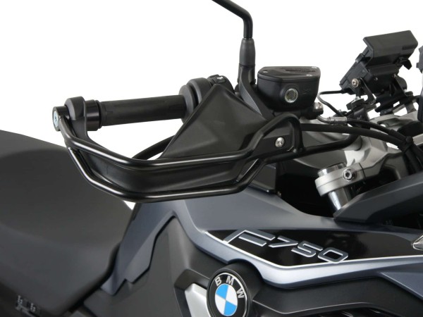 Protection de poignée noire pour BMW F 750 GS Hepco & Becker