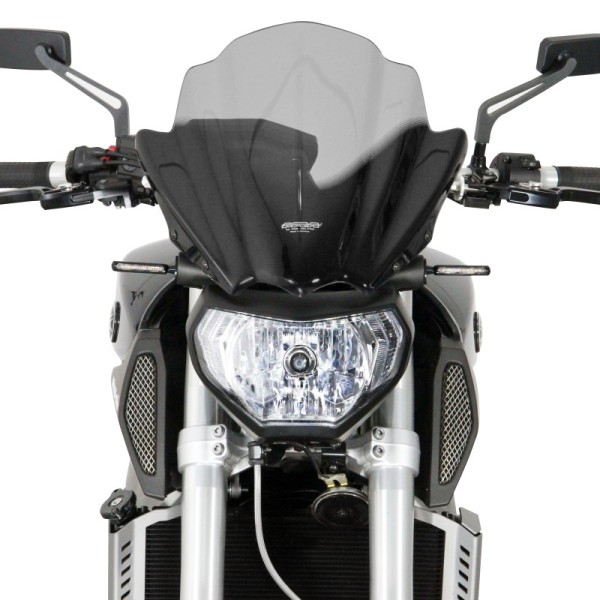 Vitre racing MRA "NRM" pour YAMAHA MT-09 / FZ-09 (année 14-16)