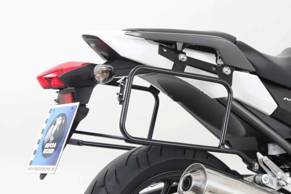 Porte-bagages latéraux Lock-it noir pour Honda NC 700 X (12-13) /750 X/DCT (14-20) Hepco & Becker
