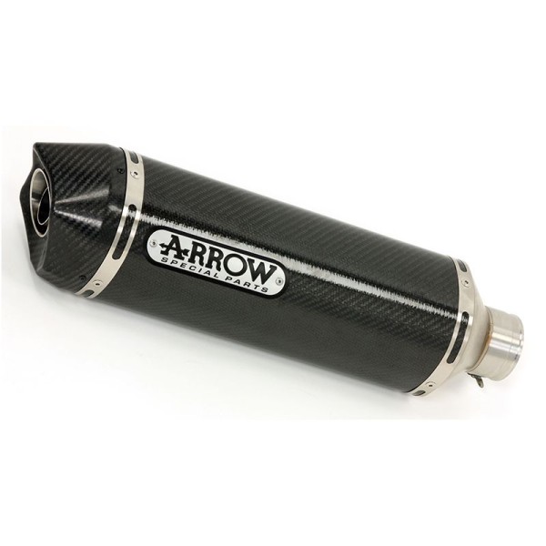 ARROW Échappement RACE TECH pour Honda CB500X 2017- en carbone