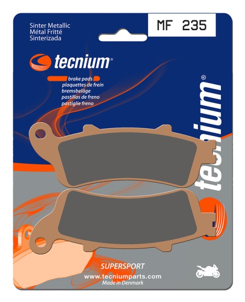 Tecnium Street Performance Sintermetall Bremsbeläge - MF235
