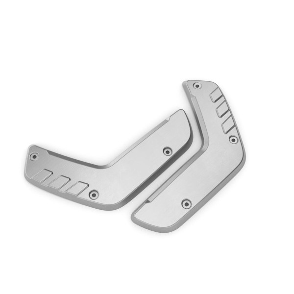 Jeu de carénages latéraux inférieurs en aluminium pour Yamaha XSR 125 Original Yamaha