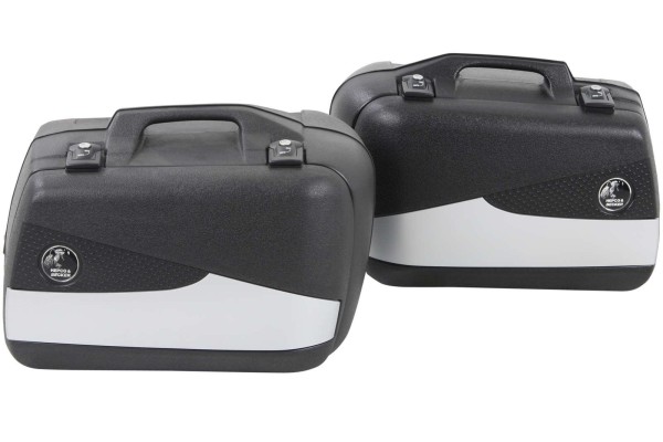 Kit de valises latérales Junior Flash 40 Hepco & Becker