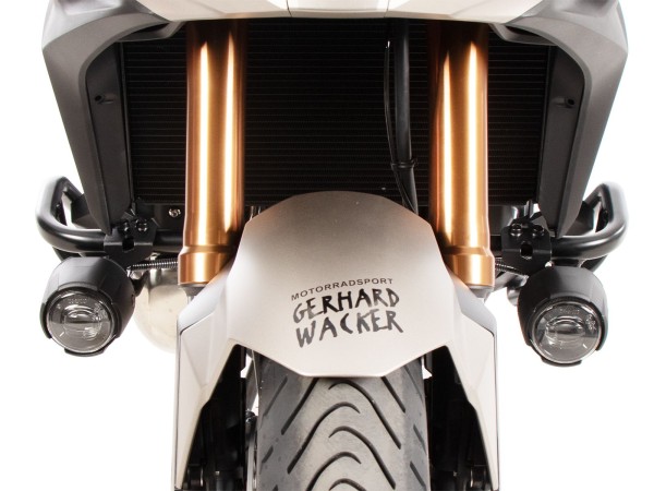 Set d'adaptateurs orig. pour phares supplémentaires pour Honda NT 1100 / DCT / ES (25-) Hepco & Becker