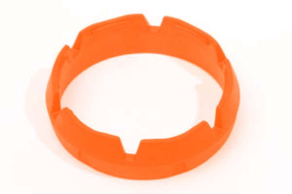 Anneau de protection pour fourche Tecnium orange