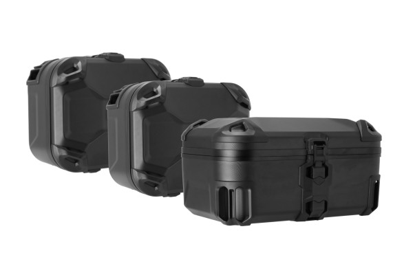 SW-Motech Adventure Set DUSC avec top case XL pour Honda XL 750 Transalp