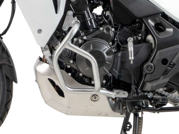 Arceau de protection du moteur argenté pour Honda XL 750 Transalp E-Clutch (26-) Hepco & Becker