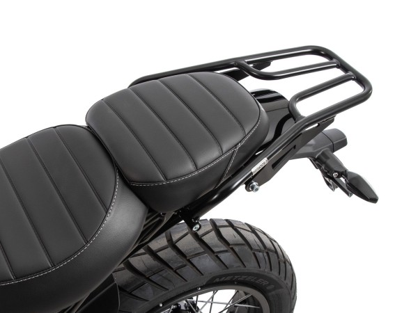 Porte-bagages tubulaire noir pour Triumph Scrambler 400 XC (25-) Hepco & Becker