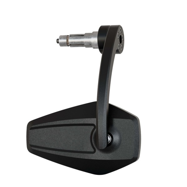 HIGHSIDER smart Rétroviseur d'extrémité de guidon Booster 2 EVO noir (1pc)