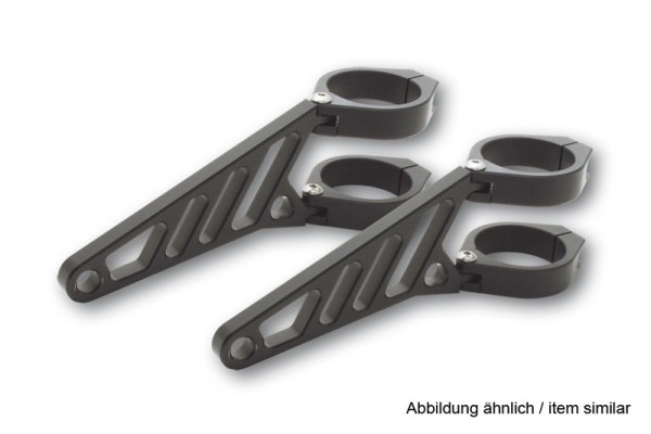 HIGHSIDER pro Kit porte-lampe, long, Pour 38-41 mm