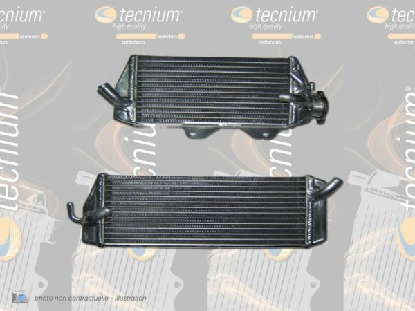 Radiateur Tecnium droit - Yamaha YZ250F