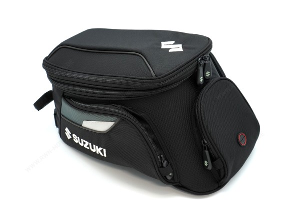 Sacoche de réservoir grande 11-15 L. pour modèles Suzuki Original