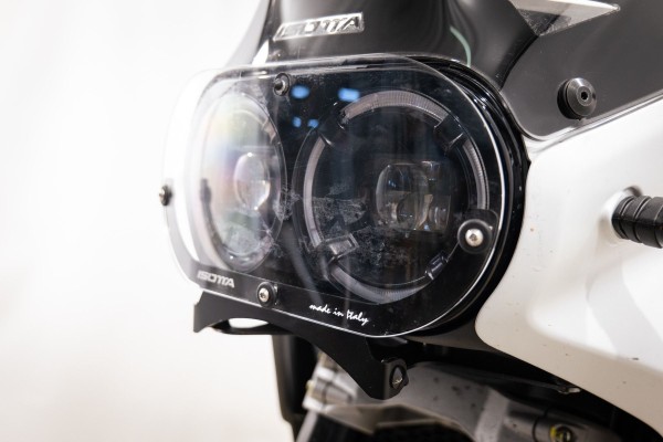 Protège-phares en PMMA pour Ducati DesertX