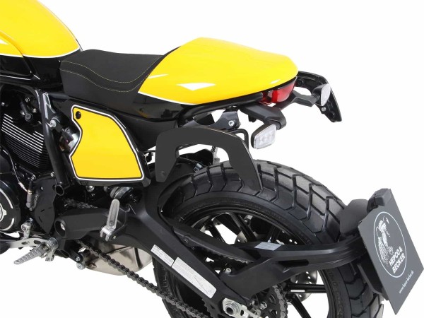Support latéral C-Bow noir pour Ducati Scrambler 800 (19-22) Hepco & Becker