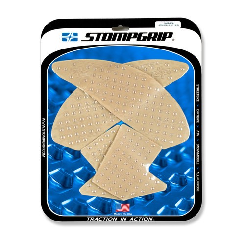 Stompgrip klar, Volcano, für Yamaha MT10, 2017-2021
