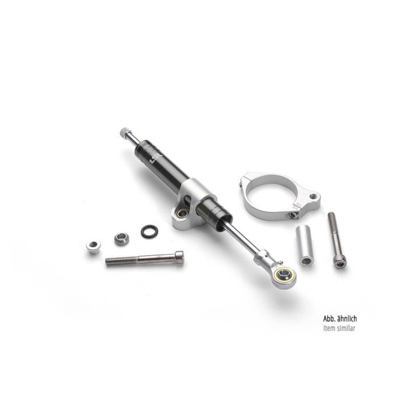 LSL Lenkungsdämpfer Kit mit Teilegutachten für Ducati 749 / 999, titan