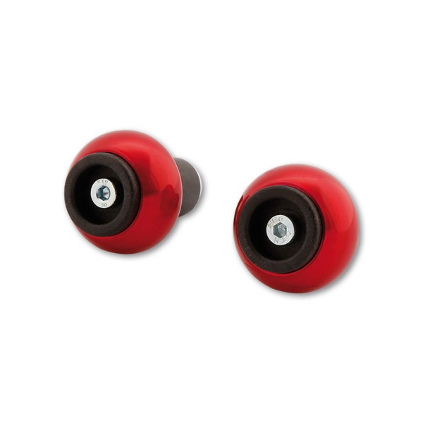 LSL Achs Balls Classic, für BMW R 1200 S, 06-, rot, Vorderachse
