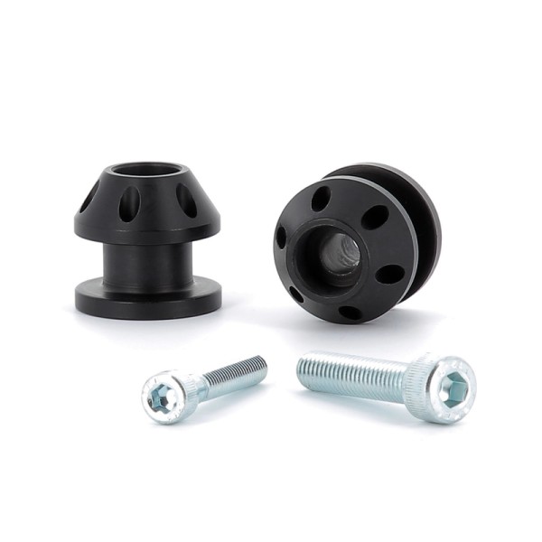 V PARTS Prises de vue pour montants M8 x 1,25 mm Alu noir