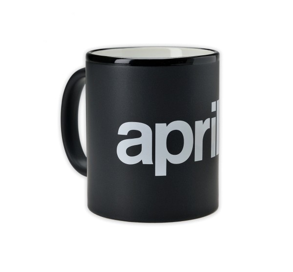 Aprilia tasse noir