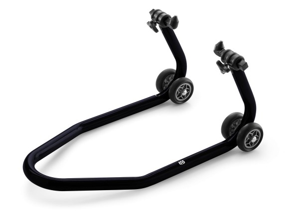 Dispositif original de levage de la roue avant pour Husqvarna FS 701 Supermoto