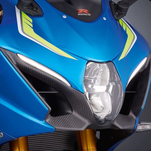Couvercle d'entrée d'air en carbone pour Suzuki GSX-R 1000 (17-) Original