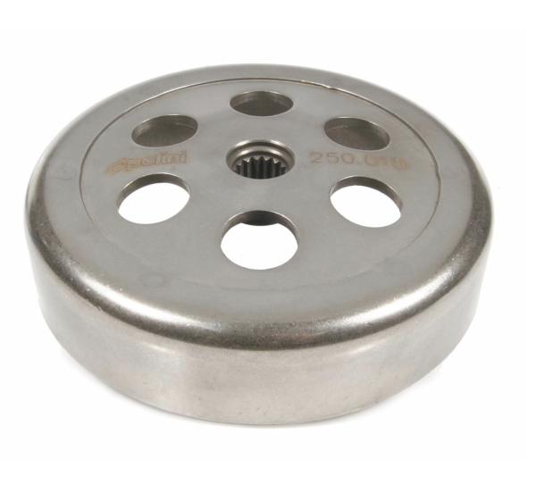 Cloche d'embrayage POLINI Speed Bell pour Vespa ET2/ET4/LX/LXV/S 50ccm 2T/4T AC/LC