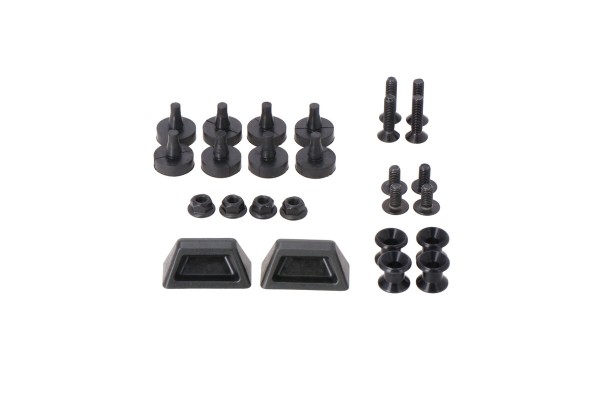 SW-Motech Kit d'adaptation pour les supports latéraux PRO pour les valises latérales DUSC, pour 2 valises Original SW-Motech