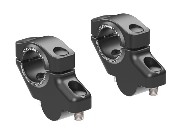 Augmentation du guidon H=30 mm avec décalage de 21 mm en arrière pour BMW G 650 X Country (2007)/Moto (07-09)