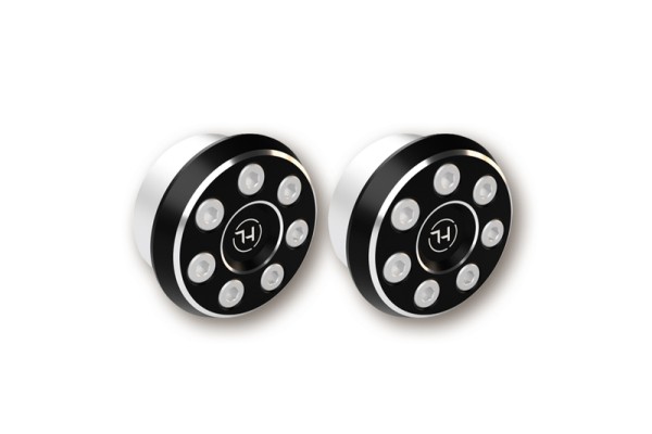 Poids de guidon HIGHSIDER pro Conero type 2 noir (paire)